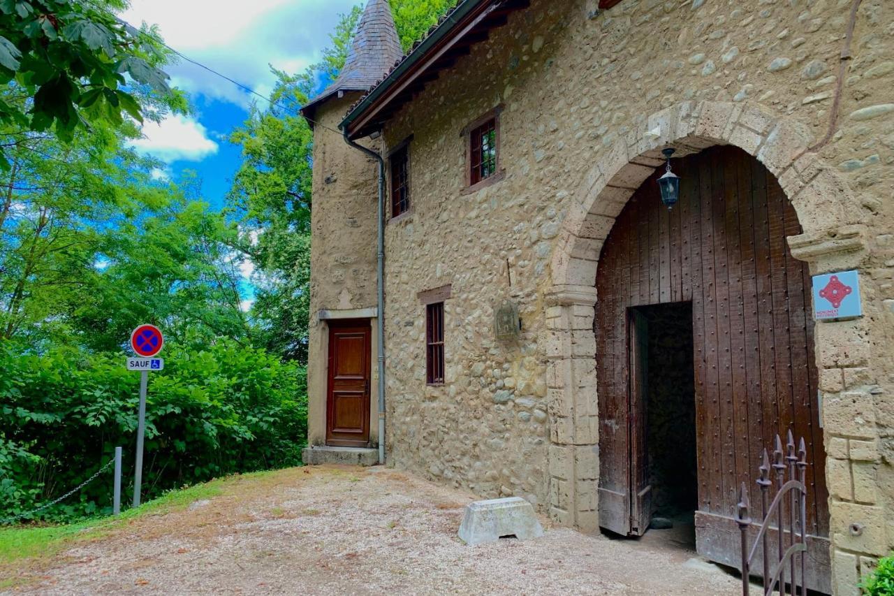 #Bv Le Chateau D'Uriage Saint-Martin-d'Uriage Exterior photo